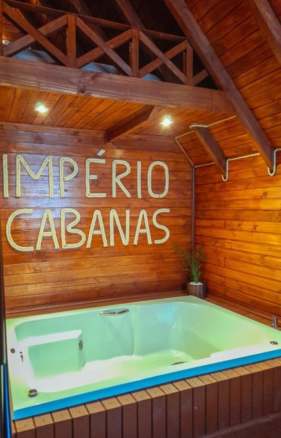 Imperio Cabanas Urubici Eksteriør billede
